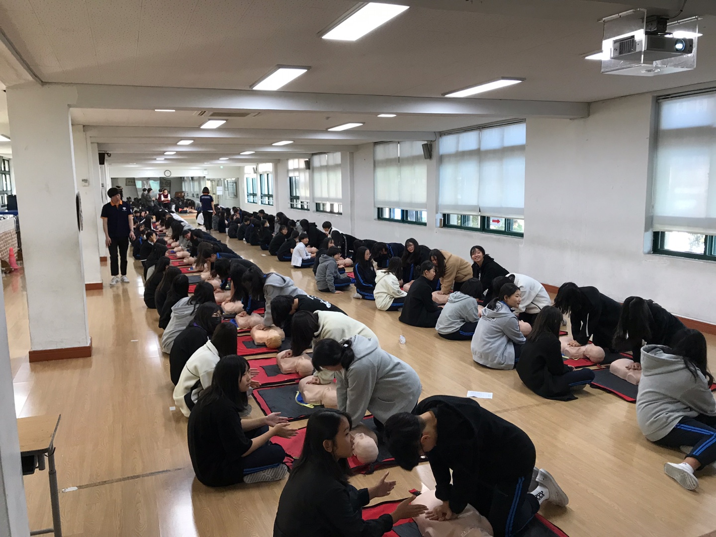 교육 사진 - 2019-11-05 *금*자*학* 중학생 대상